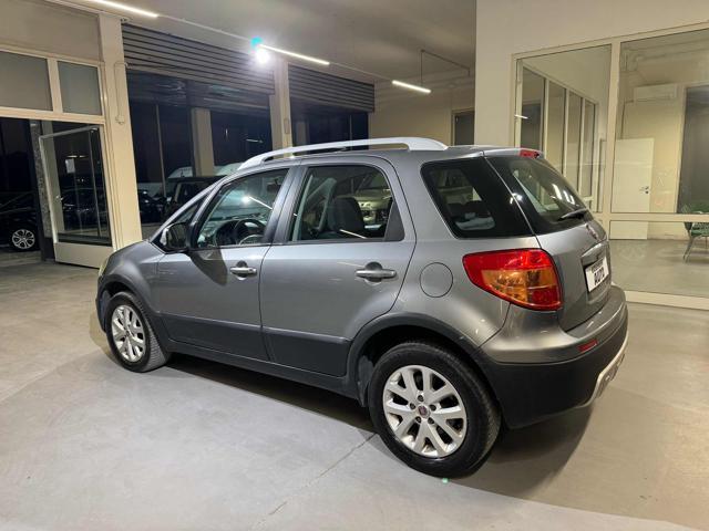 FIAT Sedici 2.0 MJT 16V DPF 4x2 Dynamic