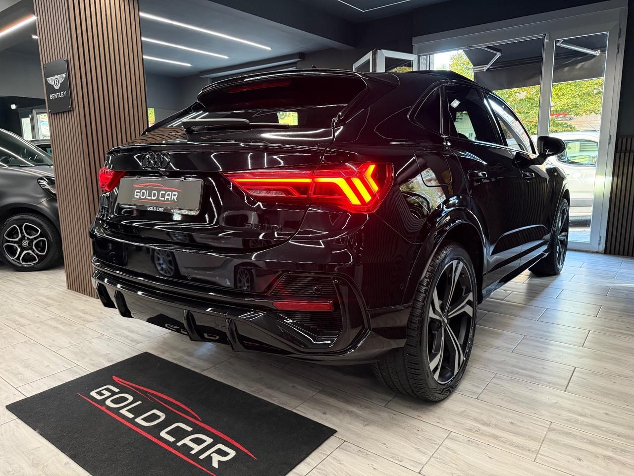 Audi Q3 SPB 35 TDI quattro S tronic line Edition Tetto Kamera 360 PRONTA CONSEGNA VISIBILE IN SEDE
