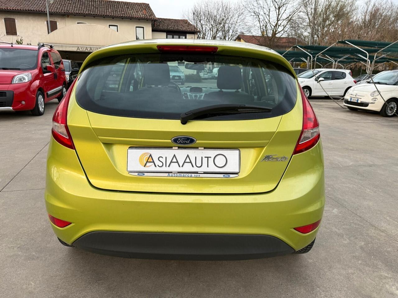 Ford Fiesta 5p 1.2 unico-propr TAGLIANDATA