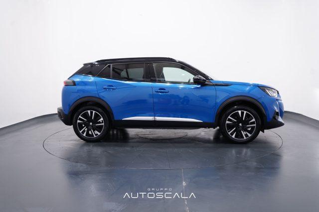 PEUGEOT 2008 motore elettrico 136cv 100KW GT PACK