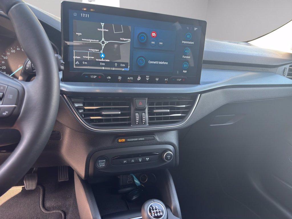 FORD Focus Active 1.0t ecoboost h 125cv del 2022