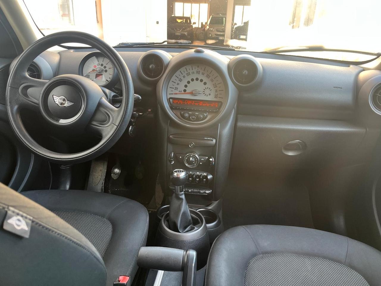 Mini Cooper Countryman 1.6 D ALL4