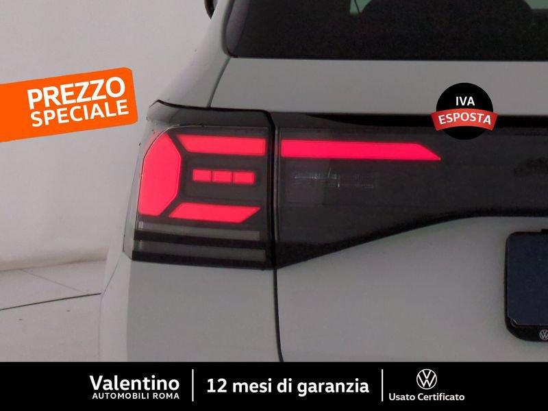 Volkswagen T-Cross 1.0 TSI DSG R-LINE 115 CV