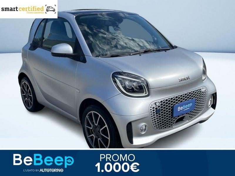 smart fortwo EQ MATTRUNNER 22KW