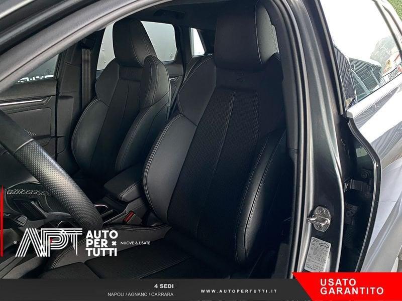 Audi A3 A3 Sportback 1.5 tfsi mhev S line edition 150cv s-