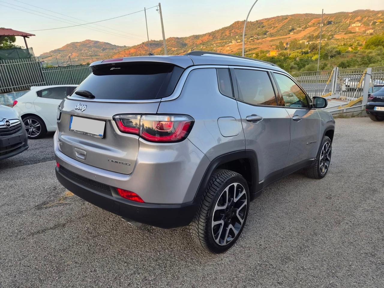 Jeep Compass 2.0 Multijet II 170 CV aut. 4WD Limited