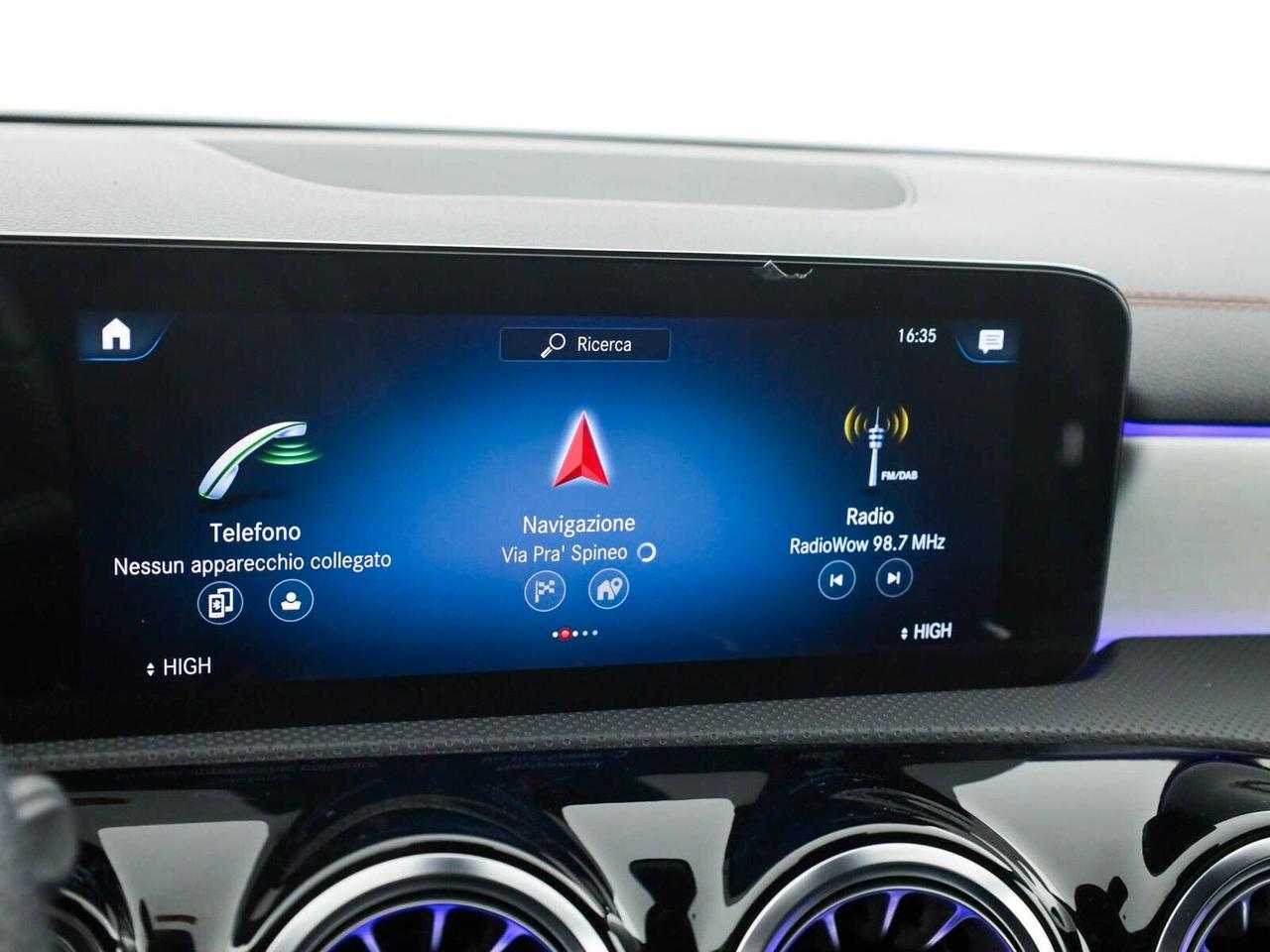 Mercedes-benz CLA 200d Automatic SB Premium Plus Led Ambient