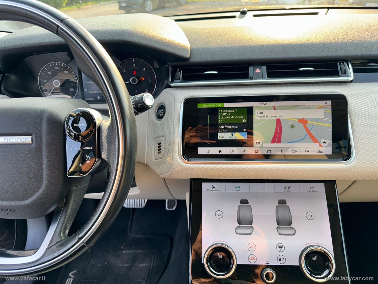 LAND ROVER RR Velar 2.0D 240 R-Dynamic HSE