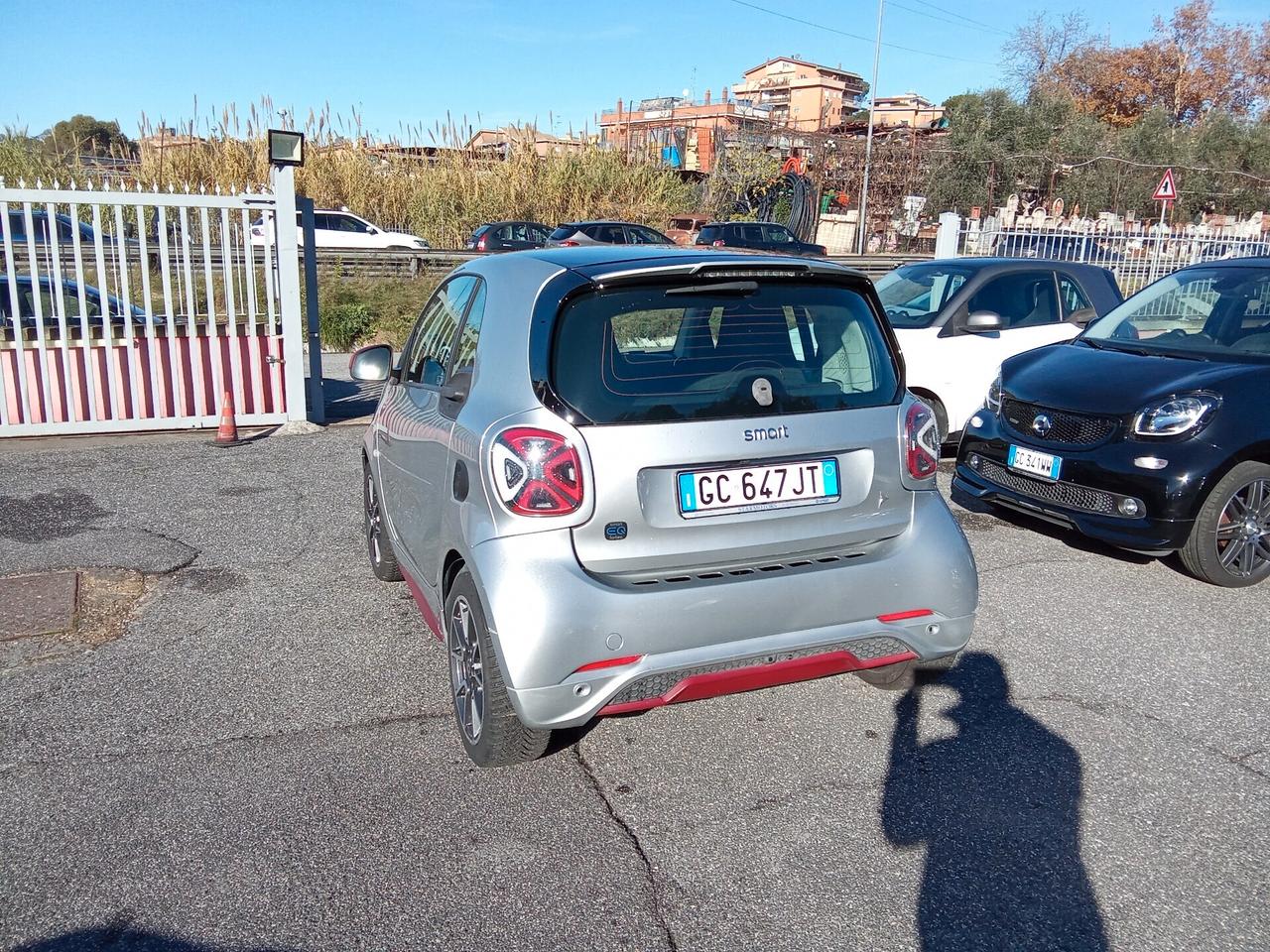 Smart ForTwo EQ Ushuaïa Silver Matt 22kW