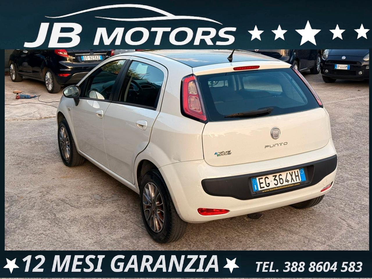 Fiat Punto Evo 1.4 5 Natural Power
