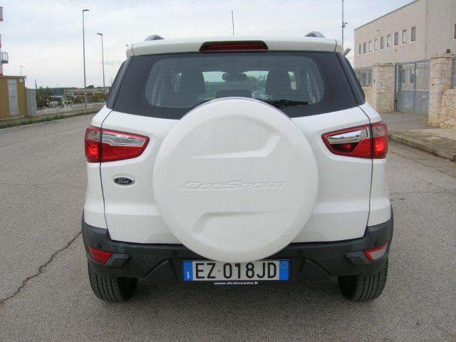 FORD EcoSport 1.5 TDCi 90 CV Plus