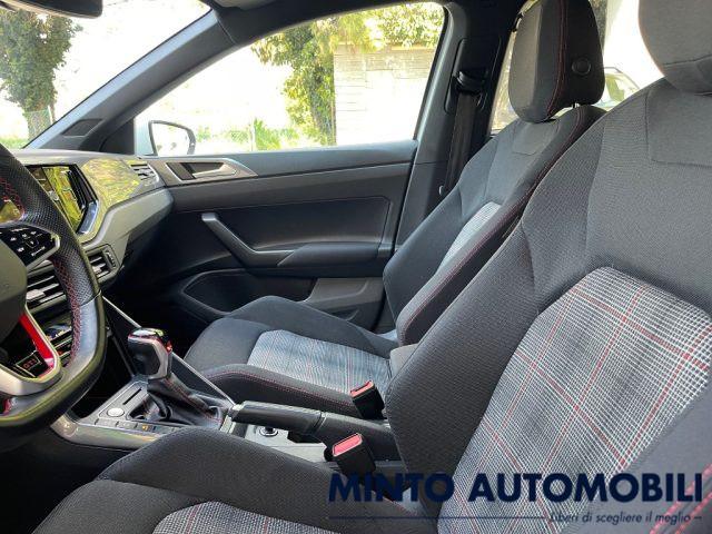 VOLKSWAGEN Polo GTI 2.0 TSI 207CV DSG UNIPROPRIETARIO TETTO ELET.