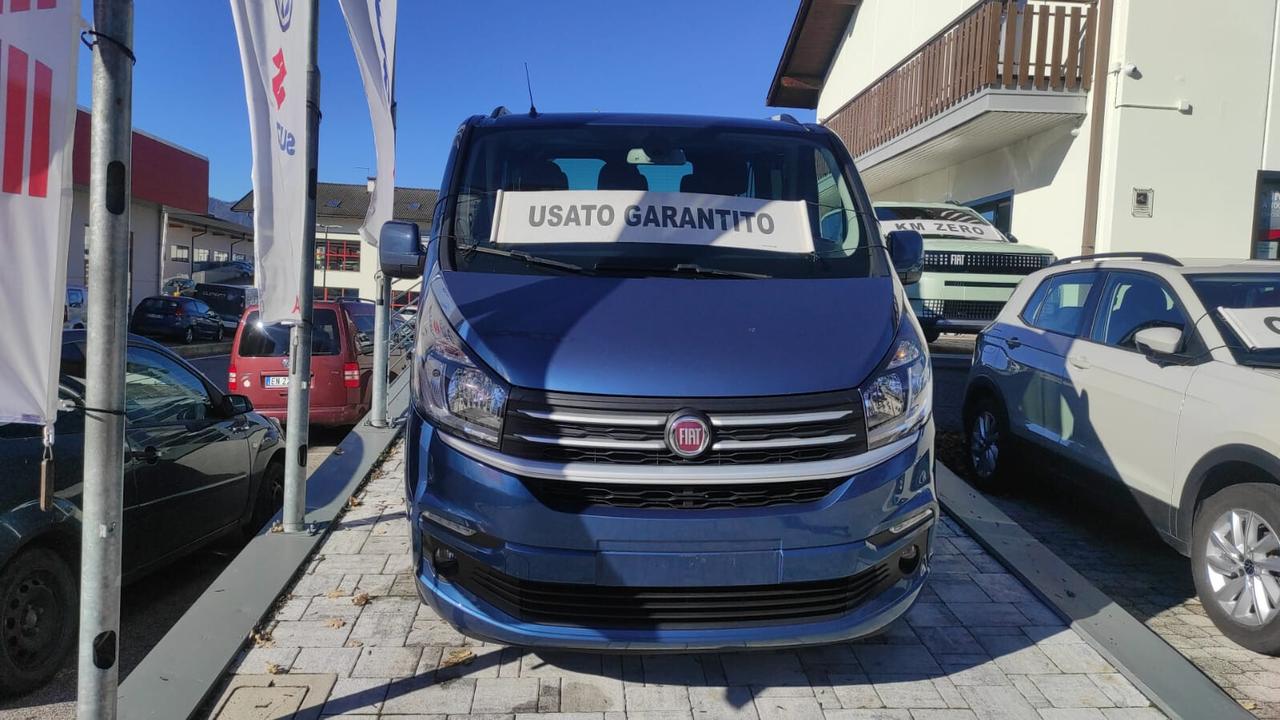 FIAT TALENTO 2.0 MJT 145CV 9 POSTI LUNGO MAXI
