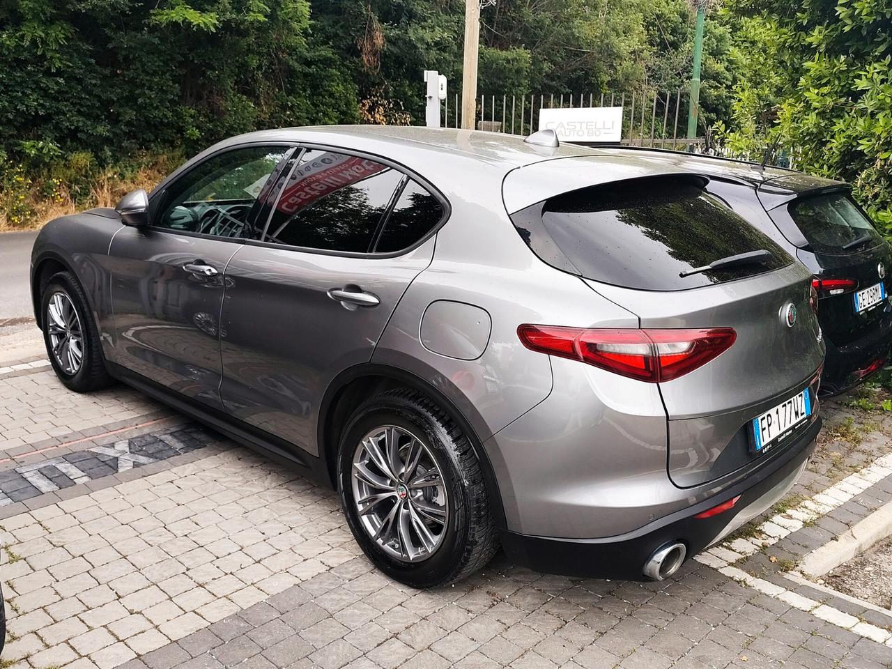 Alfa Romeo Stelvio 180 CV AT8 RWD Executive