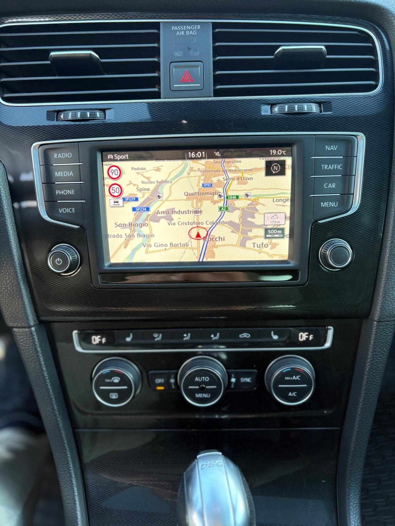 Volkswagen Golf GTD 2.0 TDI DSG 5p.