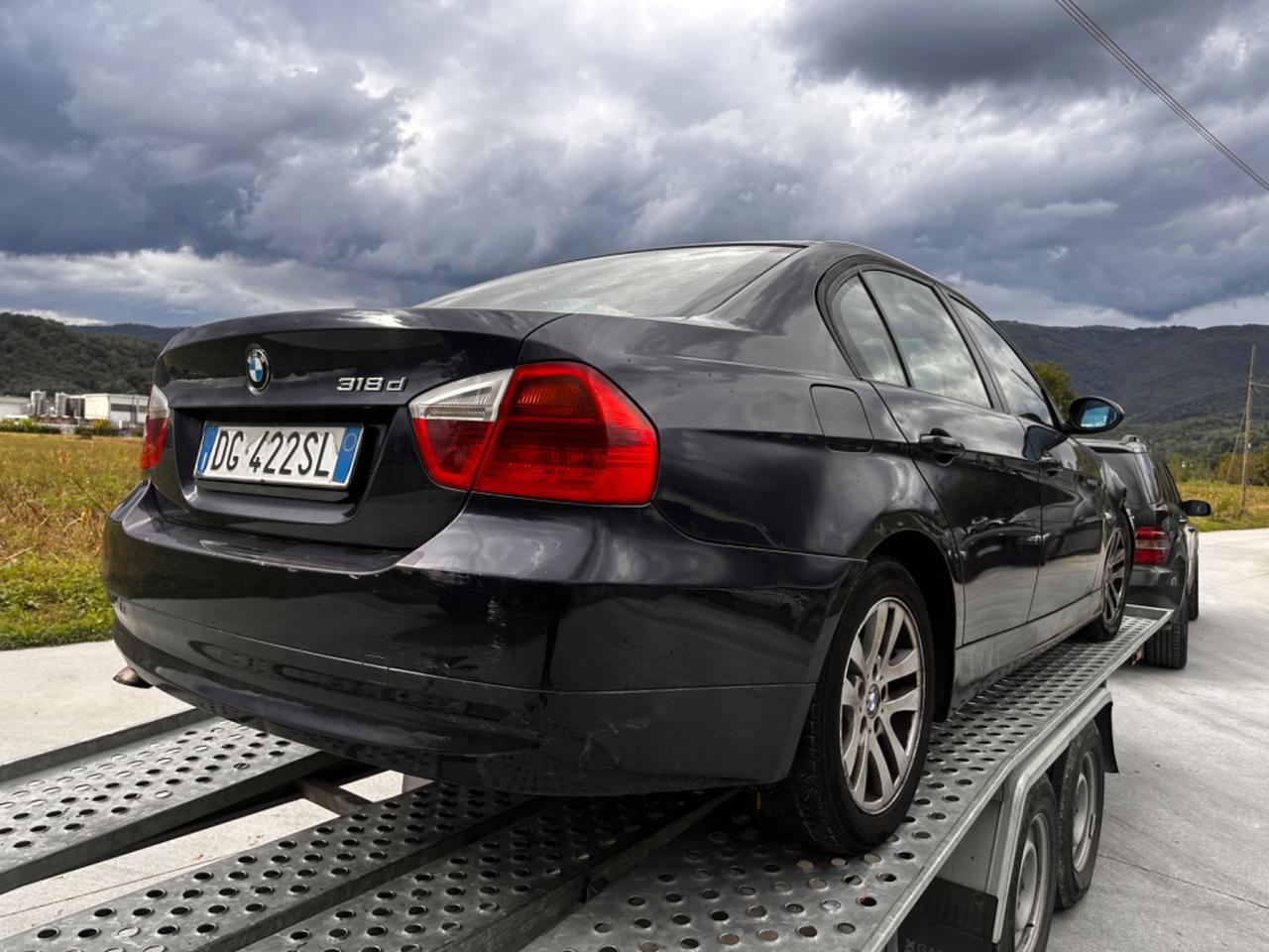 Bmw 318d cat Futura 122CV 6Marce Incidentata