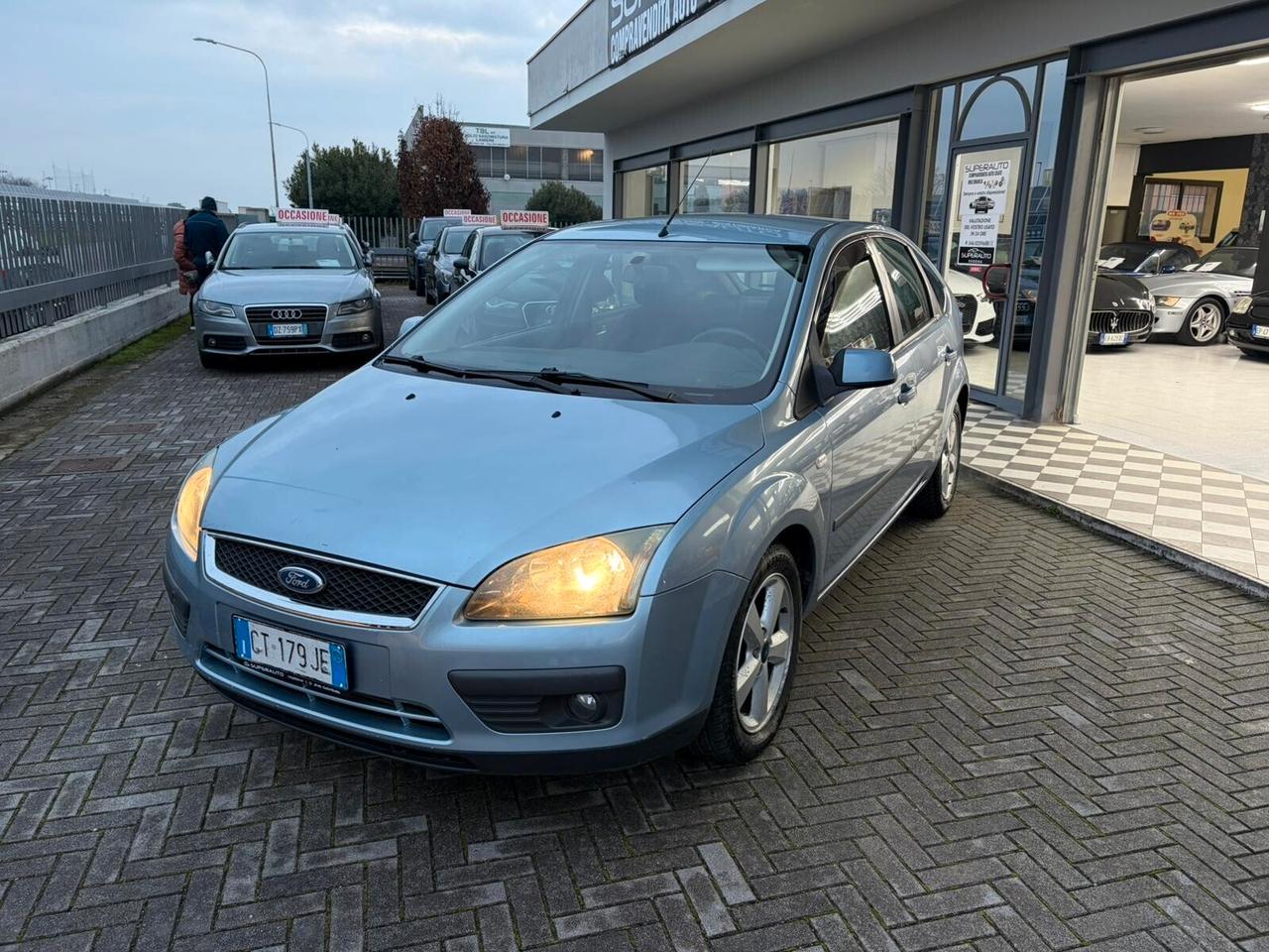 Ford Focus C-Max 1.6 TDCi (110CV)
