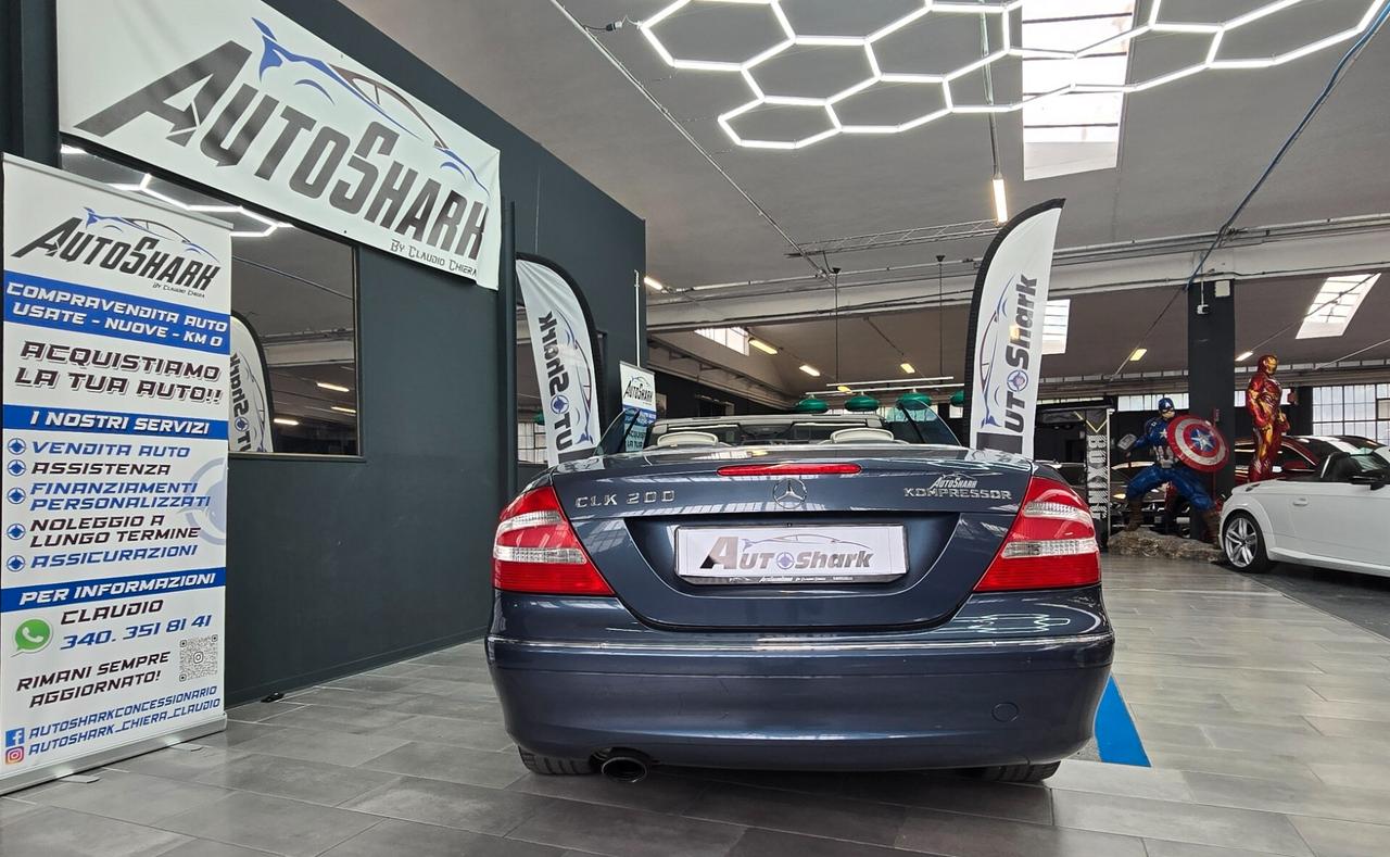 MERCEDES CLK 200 CABRIO AVANTGARDE