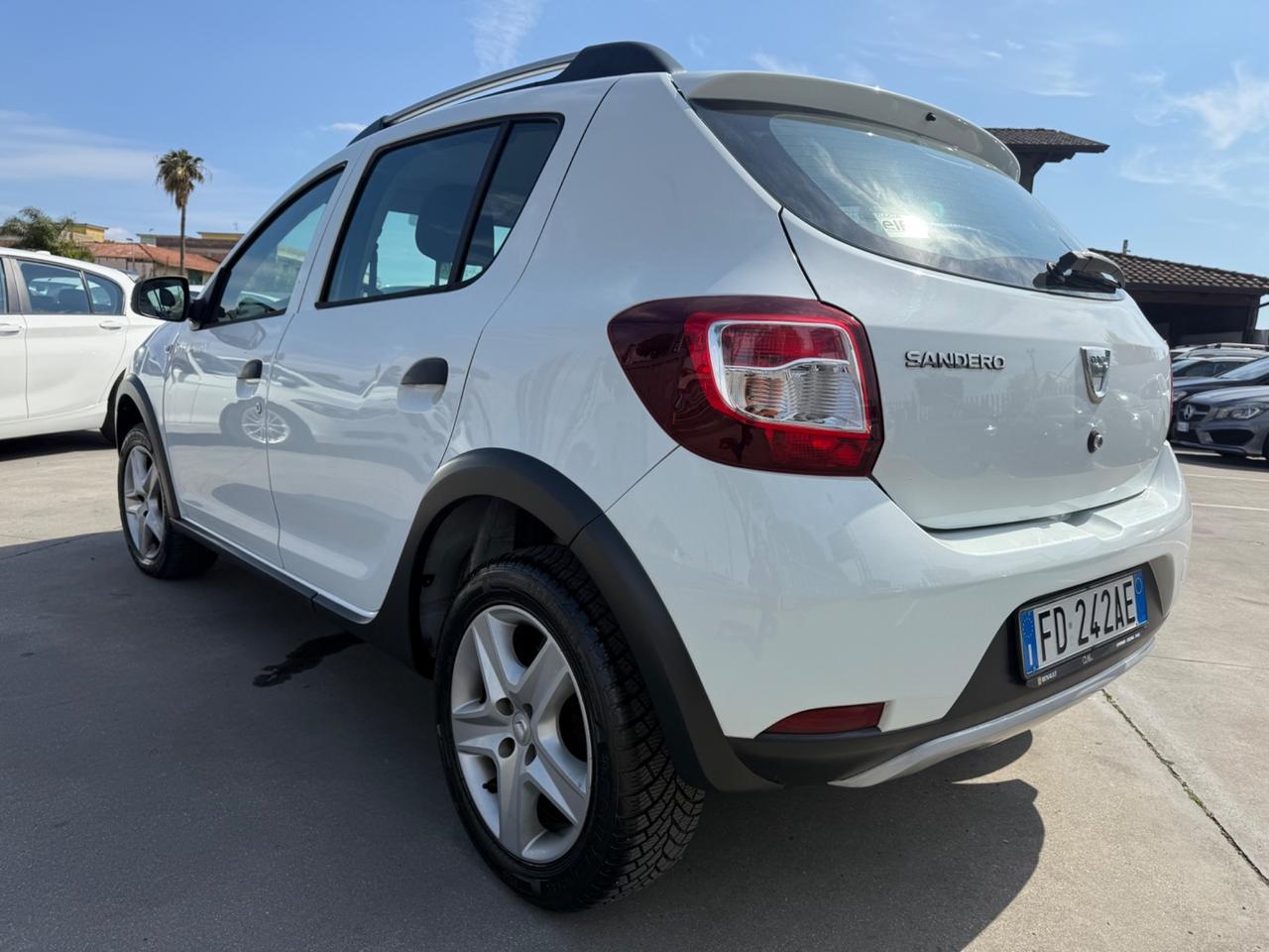 Dacia Sandero Stepway 1.5 DCI 2016 140 mila km