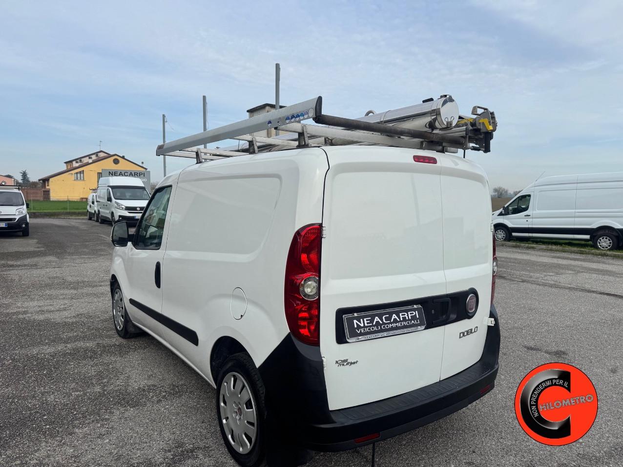 Fiat Doblo 1.6 MJT 105 CV CARGO ALLESTITO OFFICINA MOBILE-PORTAPACCHI-