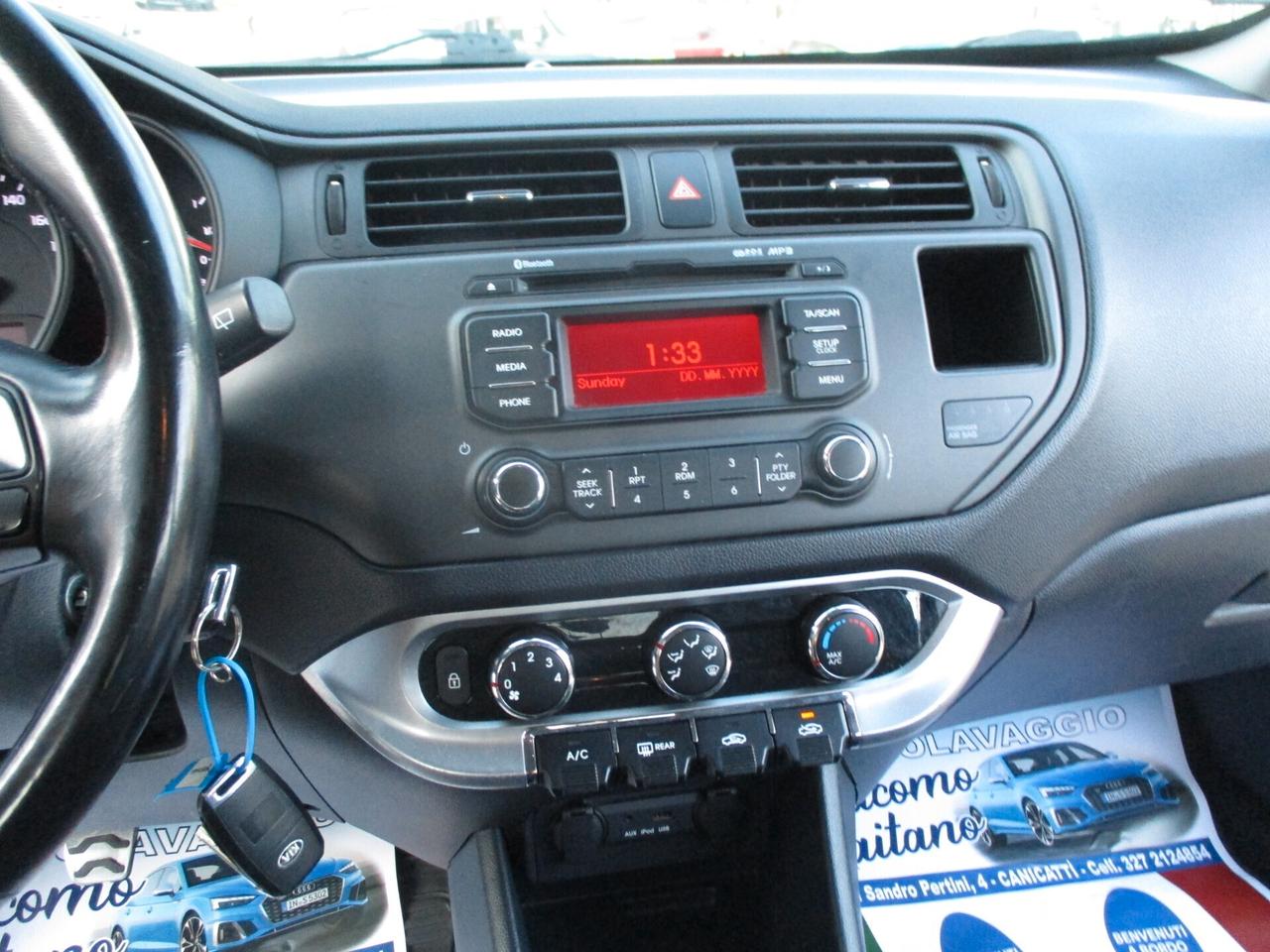 Kia Rio 1.1 CRDi 5p. Cool PARI AL NUOVO 2014