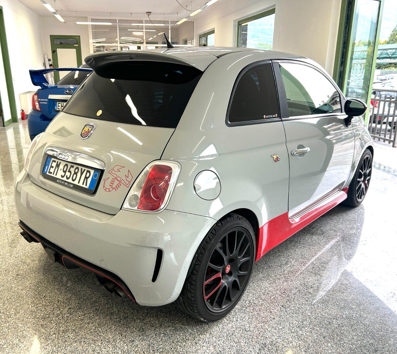 Abarth 595 1.4 16v t. t-jet Competizione 160cv