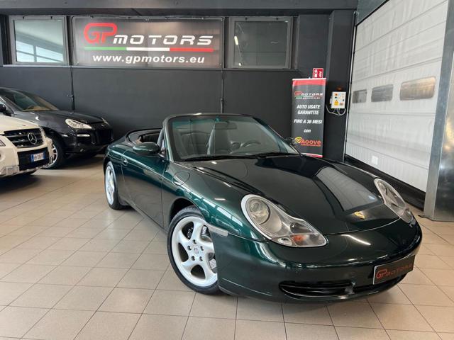 PORSCHE 911 996 Carrera 3.4 Cabrio 300CV VERDE ORIGINALE !