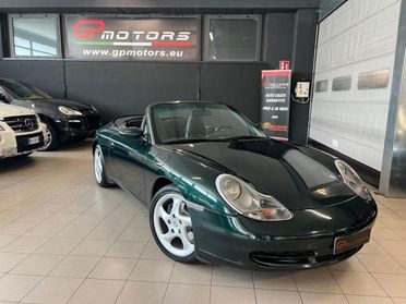 PORSCHE 911 996 Carrera 3.4 Cabrio 300CV VERDE ORIGINALE !