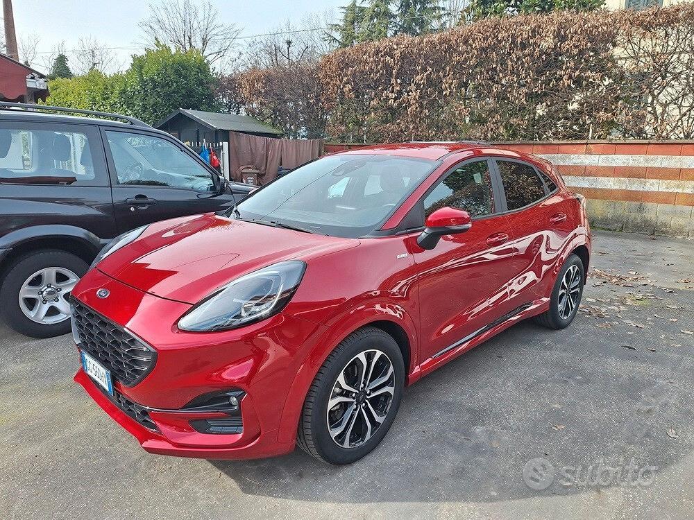 Ford Puma 1.0 EcoBoost Hybrid 125 CV S&S aut. ST-L