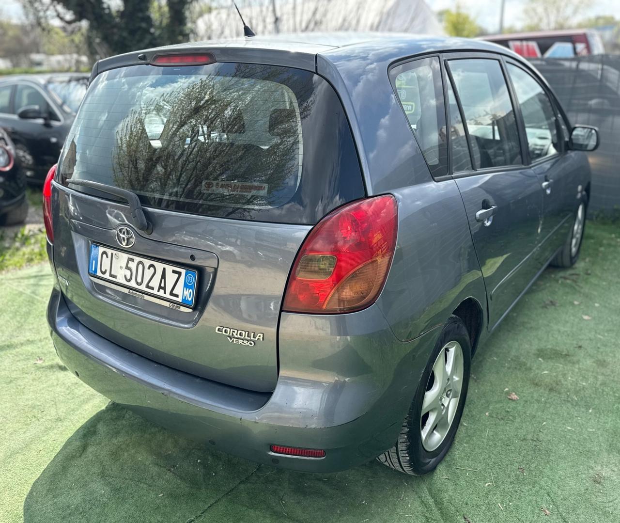 Toyota COROLLA VERSO 2.0 DIESEL NEOPATENTATI