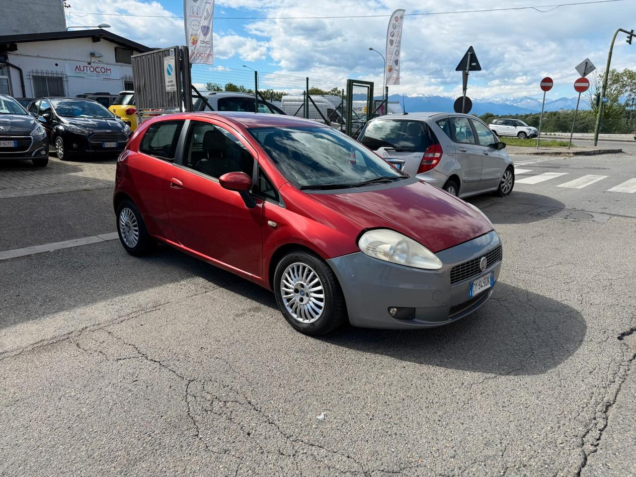 Fiat Grande Punto 1.4 3 porte Dynamic