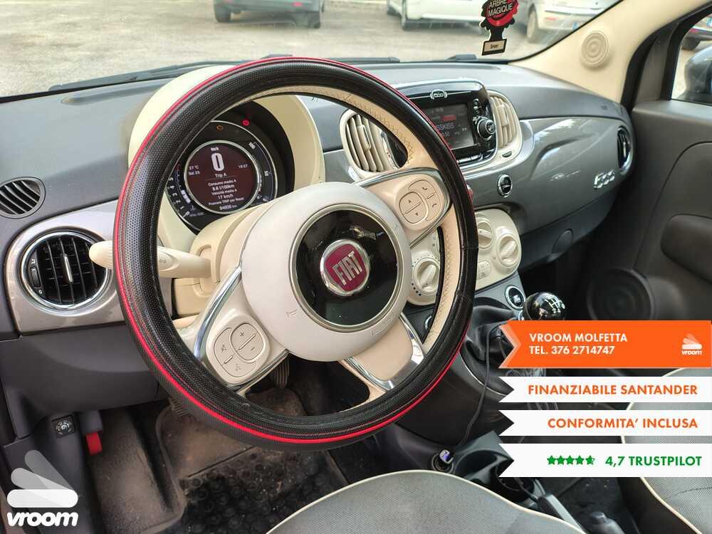 FIAT 500 1.2 GPL TETTO PANORAMICO