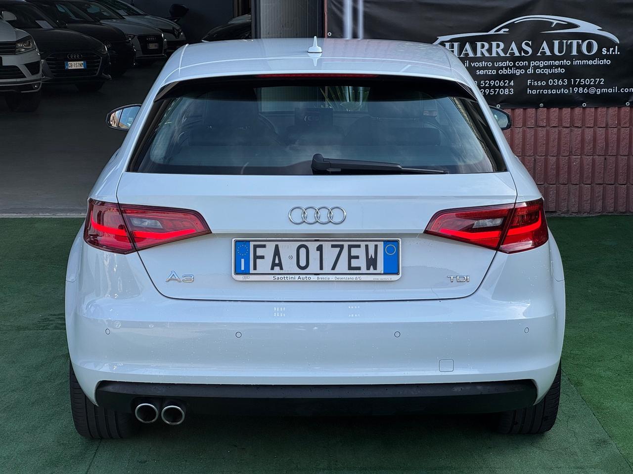 Audi A3 2.0 TDI 150 CV clean diesel Ambition