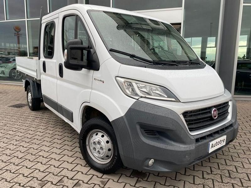 FIAT Ducato 35 2.0 MJT MH1 Doppia Cabina - 7 Posti Cassone