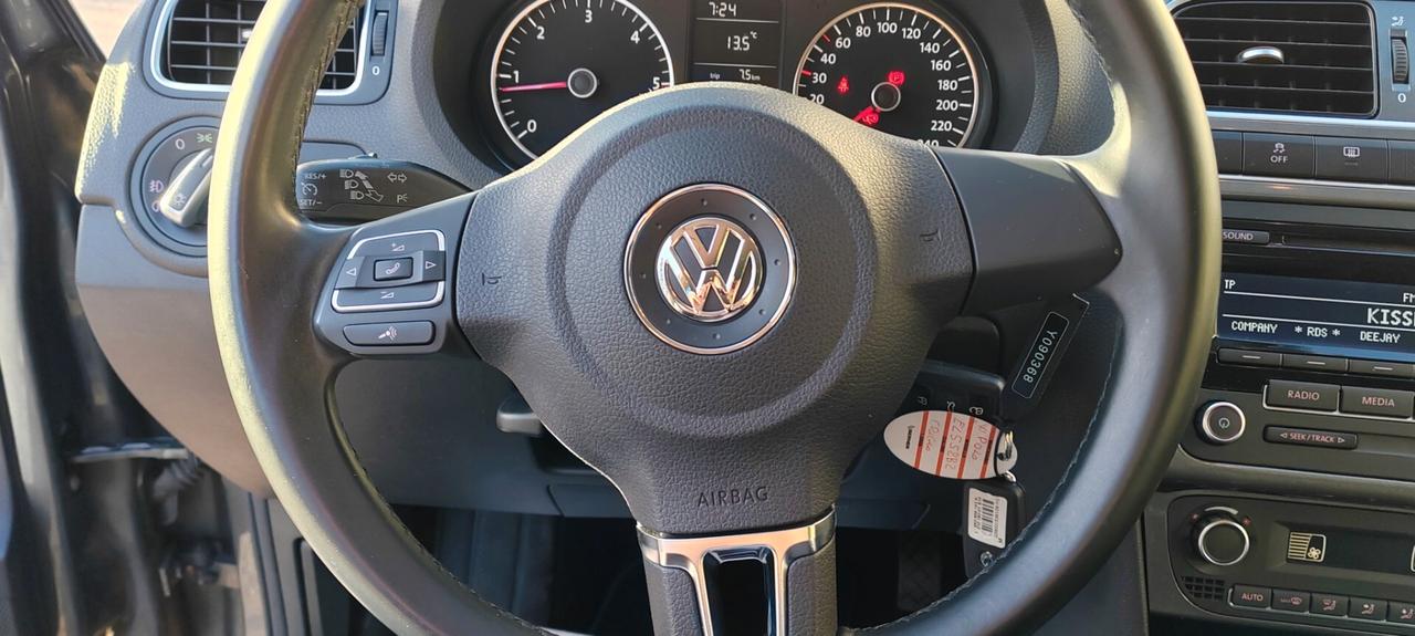 Volkswagen Polo 1.6 TDI 90CV DPF 5 porte Highline