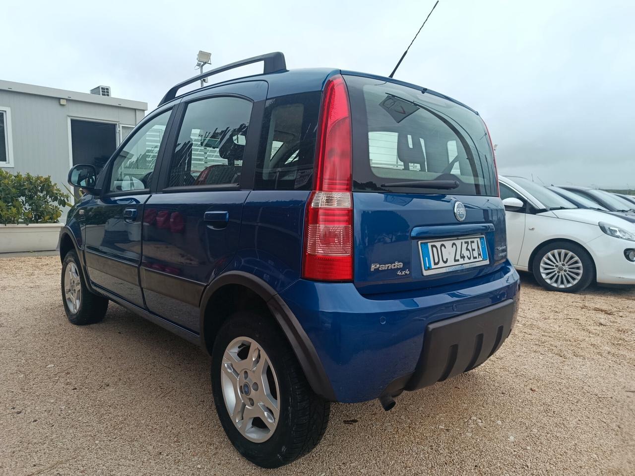 Fiat Panda 1.3 MJT 16V 4x4 Climbing