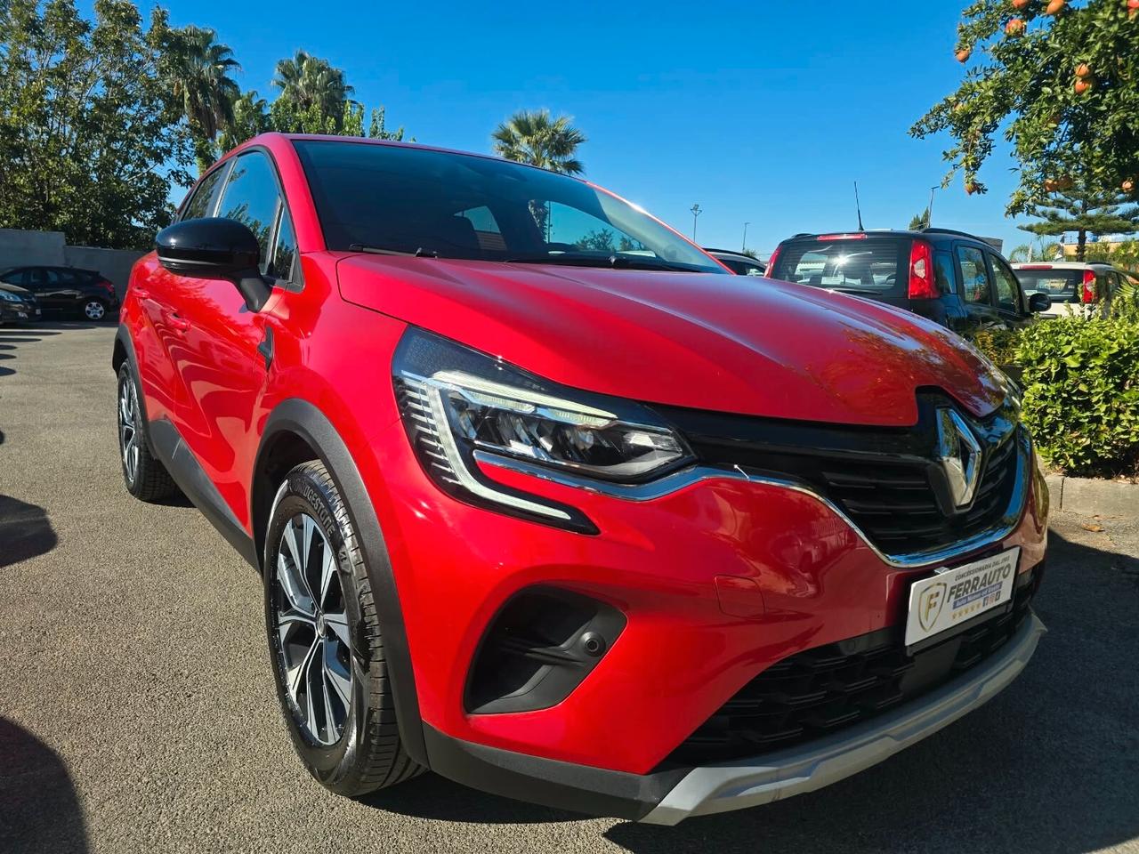 Renault Captur TCe 100 CV GPL EVOLUTION