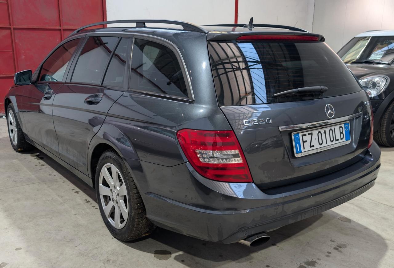 Mercedes-benz C 220 200 CDI S.W. Elegance