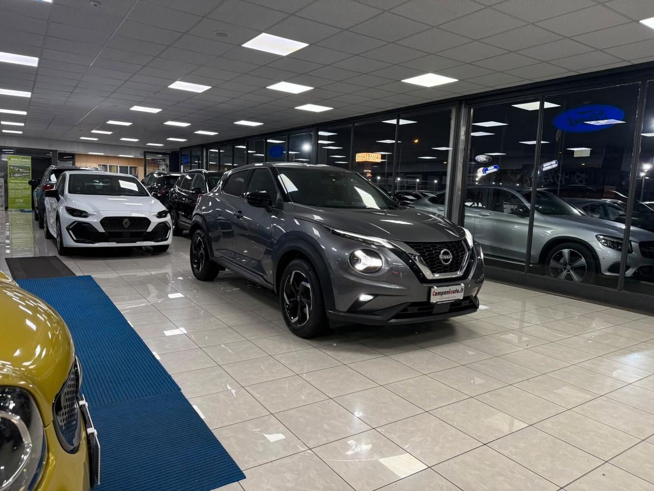 Nissan Juke 1.0 DIG-T 114 CV DCT N-Connecta