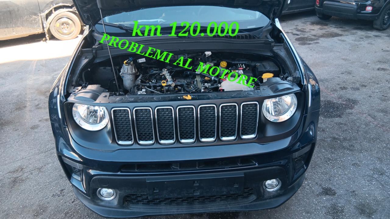 Jeep Renegade 4X4 INCIDENTATA SINISTRATA MONDIALCARS
