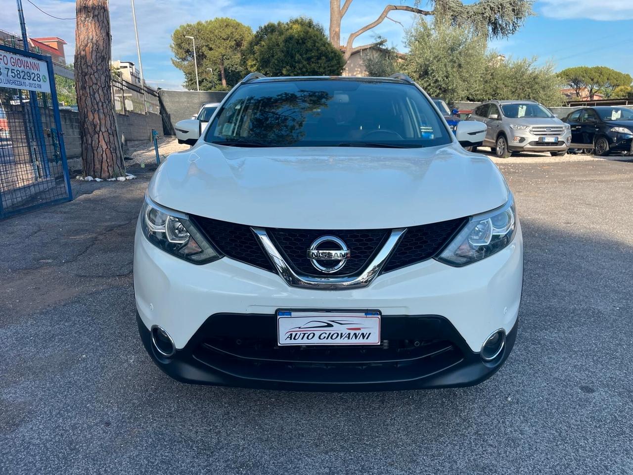 Nissan Qashqai 1.6 dCi 2WD N-Connecta aut