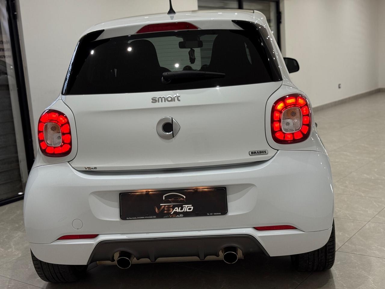 Smart ForFour BRABUS 0.9 Turbo twinamic