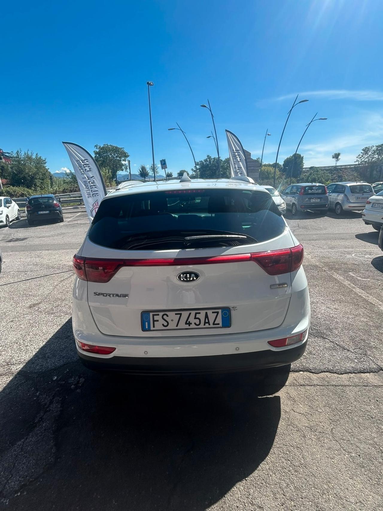 Kia Sportage 1.7 CRDI 141 CV DCT7 2WD Business Class