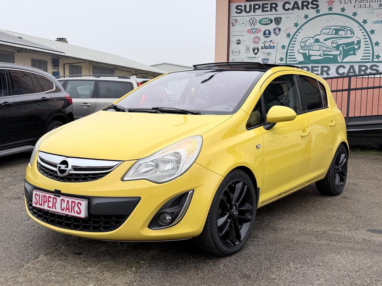 Opel Corsa 1.7CDTI 130CV Sport EDITION Tetto Apribile