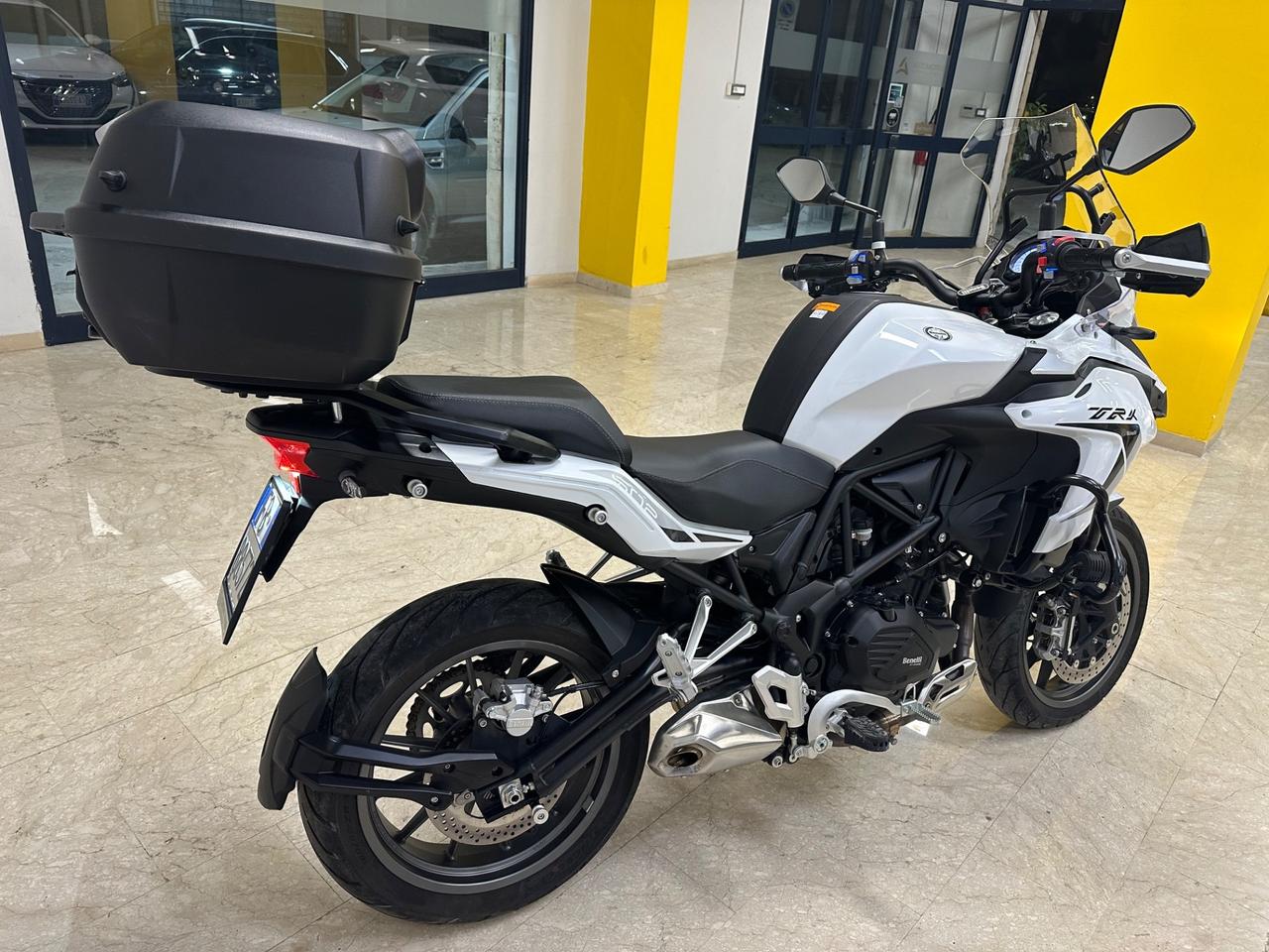 Benelli TRK 502