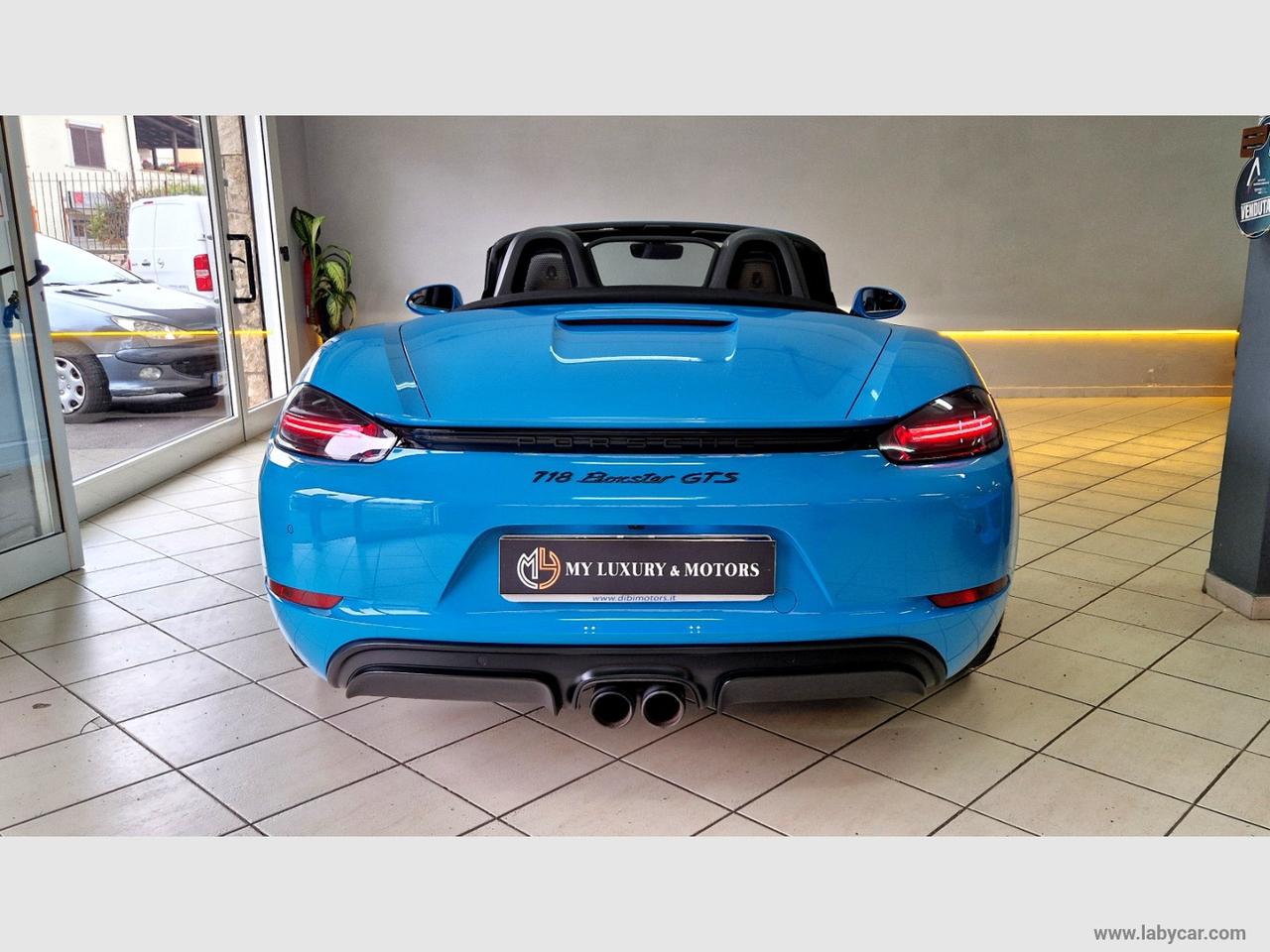 PORSCHE 718 Boxster GTS