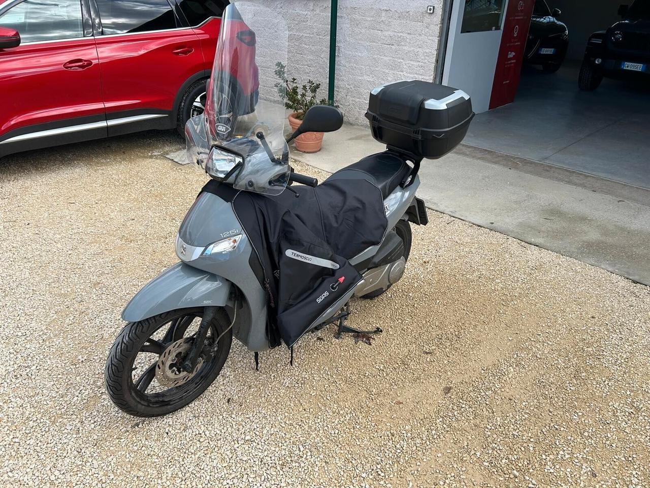 Peugeot Tweet 125 i ACTIVE E5