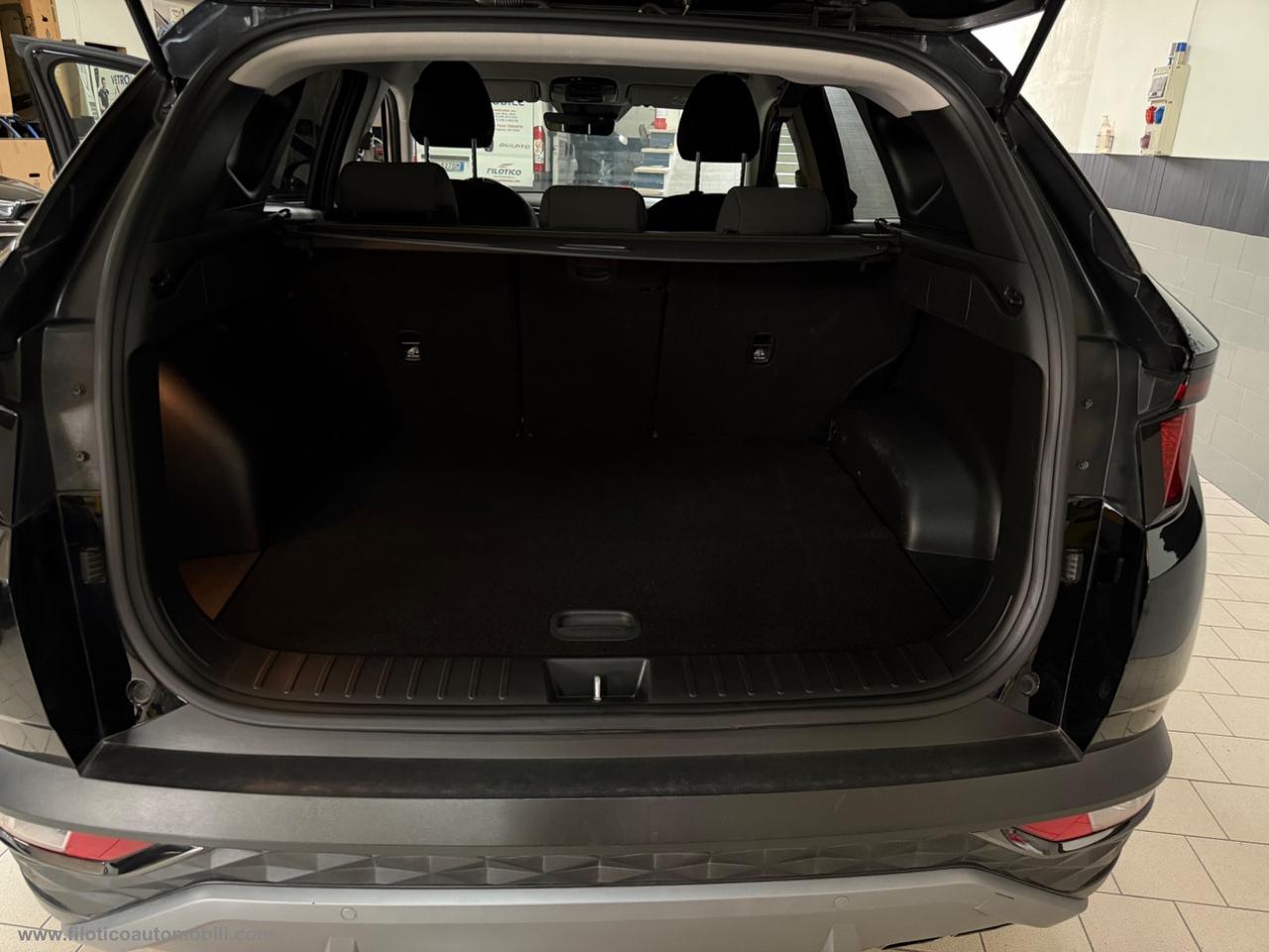 HYUNDAI Tucson 1.6 CRDI 48V DCT XLine AUTO | DIESEL IBRIDO