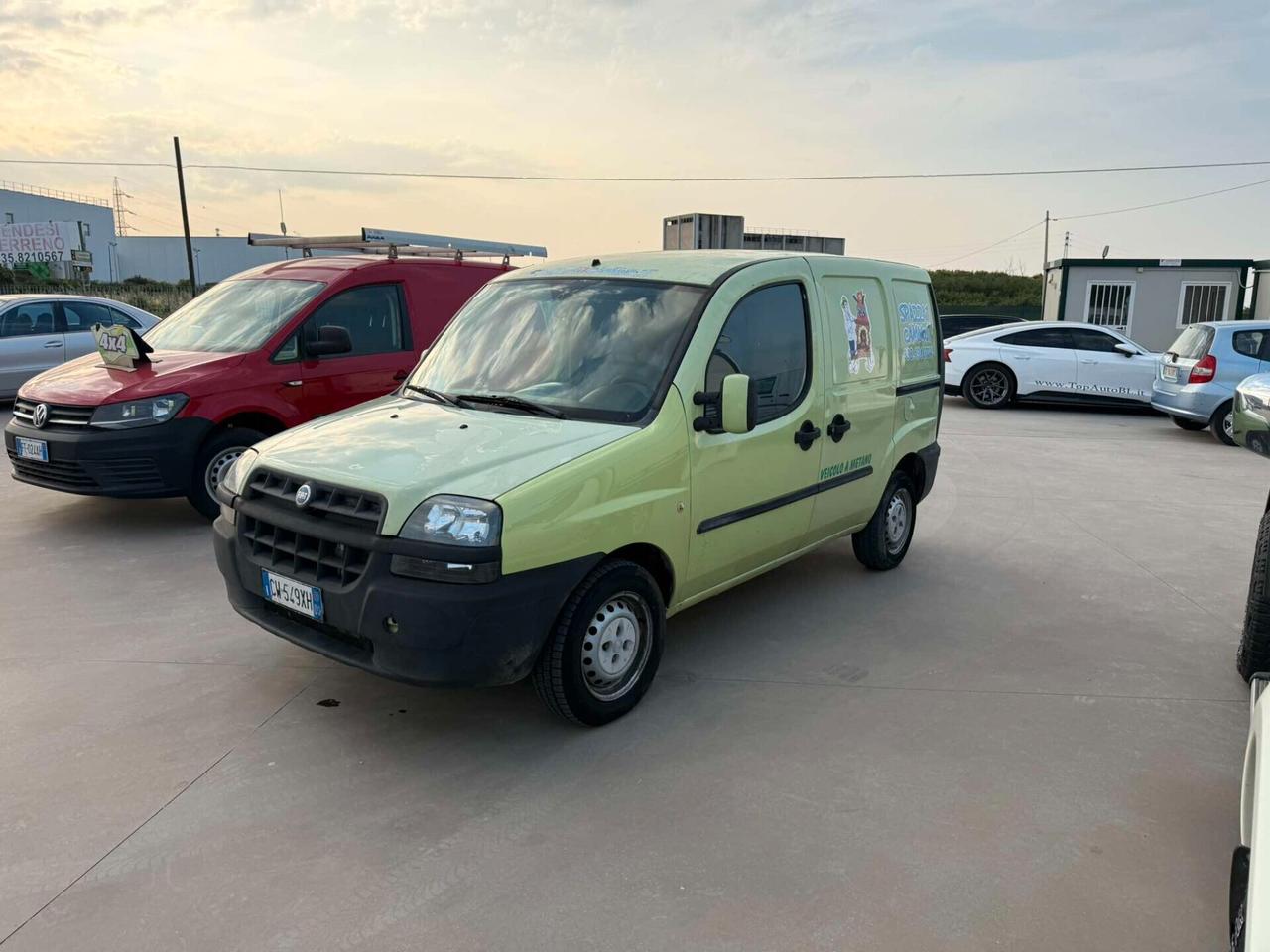 Fiat Doblo Doblò 1.6 16V Nat.Pow. PC-TN Cargo Lami.