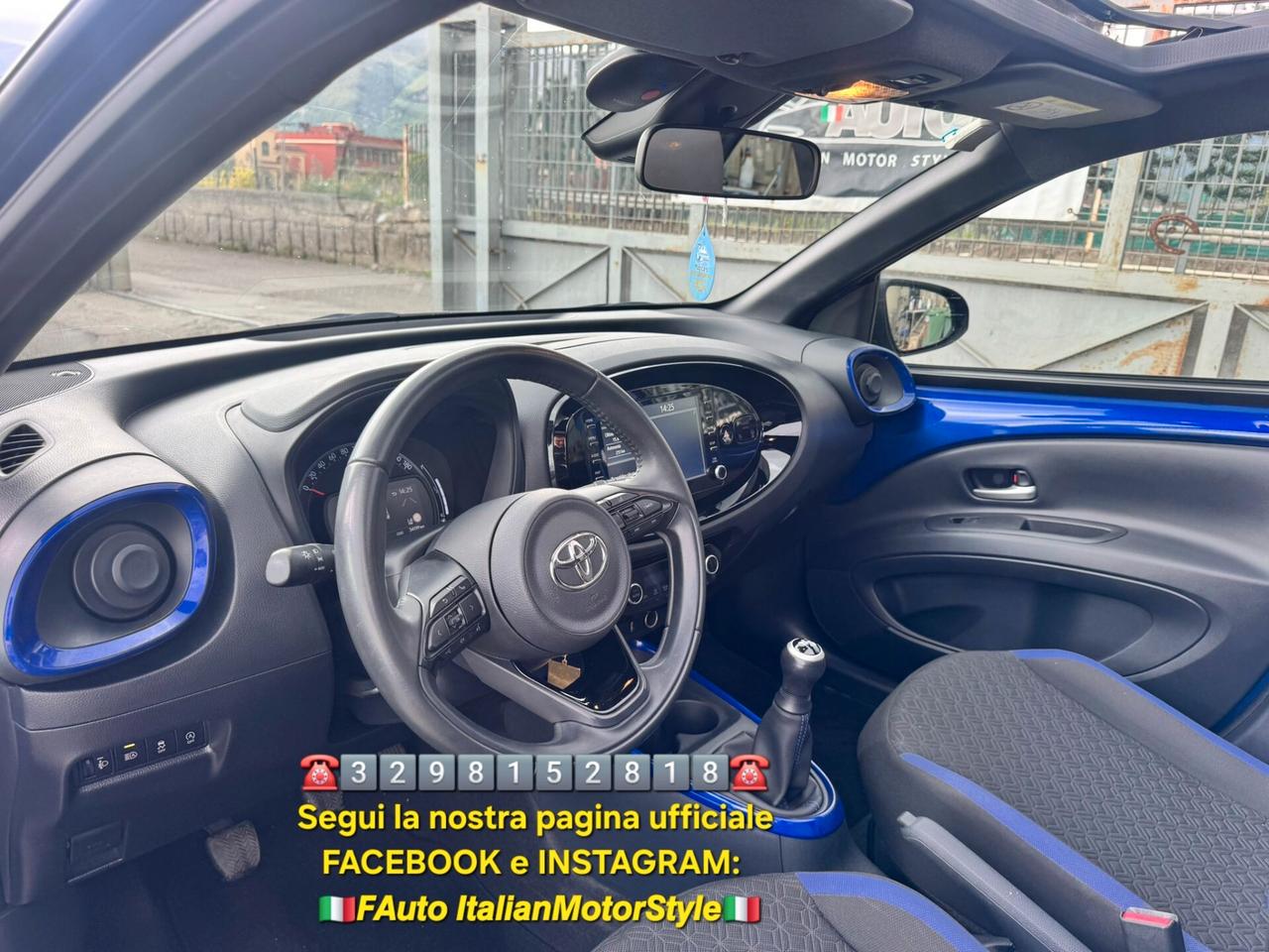 Toyota Aygo X 1.0 VVT-i 72 CV 5 porte Lounge Air S-CVT